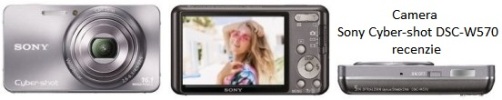 Camera Sony Cyber-shot DSC-W570-recenzie