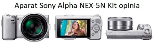 Aparat Sony Alpha NEX-5N Kit opinia