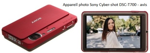 Appareil photo Sony Cyber-shot DSC-T700 - avis