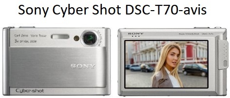 Sony Cyber Shot DSC-T70-avis