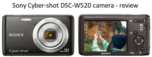 Sony Cyber-shot DSC-W520 camera - review