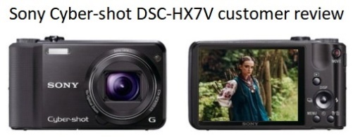 Sony Cyber-shot DSC-HX7V customer review