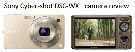 Sony Cyber-shot DSC-WX1 camera review 