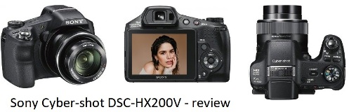 Sony Cyber-shot DSC-HX200V - review